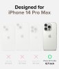 iPhone 14 Pro Max Deksel Fusion Card Clear