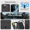iPhone 14 Pro Max Deksel Geo Armor 360 MagFit Svart