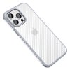 iPhone 14 Pro Max Deksel Luxury Series Sølv