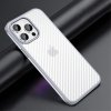iPhone 14 Pro Max Deksel Luxury Series Sølv