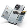 iPhone 14 Pro Max Deksel M3 Series Avtakbart Kortholder Sølv