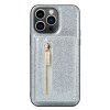 iPhone 14 Pro Max Deksel M3 Series Avtakbart Kortholder Sølv