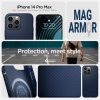 iPhone 14 Pro Max Deksel Mag Armor MagFit Navy Blue