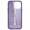 iPhone 14 Pro Max Deksel Skjermbeskytter Nano Pop 360 Grape Purple