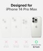 iPhone 14 Pro Max Deksel Onyx Svart