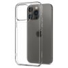 iPhone 14 Pro Max Deksel Quartz Hybrid Matte Clear