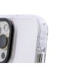 iPhone 14 Pro Max Deksel RE-COVER Hvit Transparent