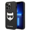 iPhone 14 Pro Max Deksel Saffiano Choupette Svart