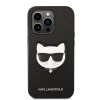 iPhone 14 Pro Max Deksel Saffiano Choupette Svart