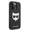 iPhone 14 Pro Max Deksel Saffiano Choupette Svart