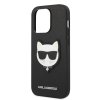iPhone 14 Pro Max Deksel Saffiano Choupette Svart