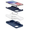 iPhone 14 Pro Max Deksel Silicone Fit MagFit Navy Blue