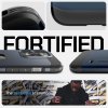 iPhone 14 Pro Max Deksel Tough Armor MagFit Metal Slate