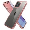 iPhone 14 Pro Max Deksel Ultra Hybrid Rose Crystal