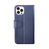 iPhone 14 Pro Etui Utbrettbar Kortlomme Blå