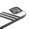 iPhone 14 Pro Deksel 3 Stripes Snap Case Hvit Svart