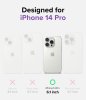 iPhone 14 Pro Deksel Air Glitter Clear