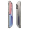 iPhone 14 Pro Skal AirSkin Hybrid Crystal Clear