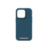 iPhone 14 Pro Deksel Fabric Just Case Deep Sea