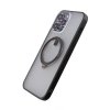 iPhone 14 Pro Deksel MagSafe Ring Svart
