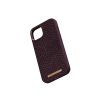 iPhone 14 Pro Deksel Salmon Leather Case MagSafe Lilla