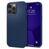 iPhone 14 Pro Deksel Silicone Fit MagFit Navy Blue