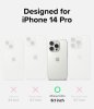 iPhone 14 Pro Deksel Silikoni Stone