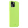 iPhone 13/iPhone 14 Deksel Silikon Acid Green