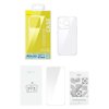 iPhone 14 Pro Deksel Super Ceramic Series Transparent Klar