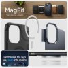 iPhone 14 Pro Deksel Tough Armor MagFit Metal Slate