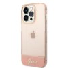 iPhone 14 Pro Deksel Translucent Rosa