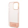 iPhone 14 Pro Deksel Translucent Rosa