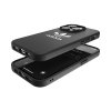 iPhone 14 Pro Deksel Trefoil Snap Case Svart