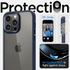 iPhone 14 Pro Deksel Ultra Hybrid Navy Blue