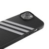 iPhone 14 Deksel 3 Stripes Snap Case Svart Hvit