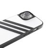 iPhone 14 Deksel 3 Stripes Snap Case Hvit Svart