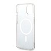 iPhone 14 Deksel 4G Pattern MagSafe Brun