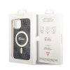 iPhone 14 Deksel 4G Pattern MagSafe Svart