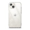 iPhone 14 Deksel Air Glitter Clear