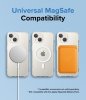 iPhone 14 Deksel Fusion Magnetic Matte Clear