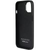 iPhone 14 Deksel Genuine Leather Case Svart