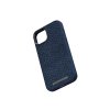 iPhone 14 Deksel Salmon Leather Case MagSafe Blå