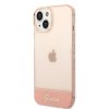 iPhone 14 Deksel Translucent Rosa