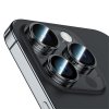 iPhone 15/iPhone 15 Plus Kameralinsskydd Corning Gorilla Glass Svart