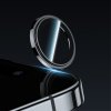 iPhone 15/iPhone 15 Plus Kameralinsskydd Corning Gorilla Glass Svart