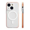 iPhone 15 Deksel Korrugerte MagSafe Oransje