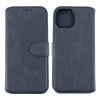 iPhone 15 Etui Detachable Wallet Case Blå