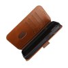 iPhone 15 Etui Detachable Wallet Case Brun