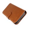iPhone 15 Etui Detachable Wallet Case Brun