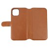 iPhone 15 Etui Detachable Wallet Case Brun